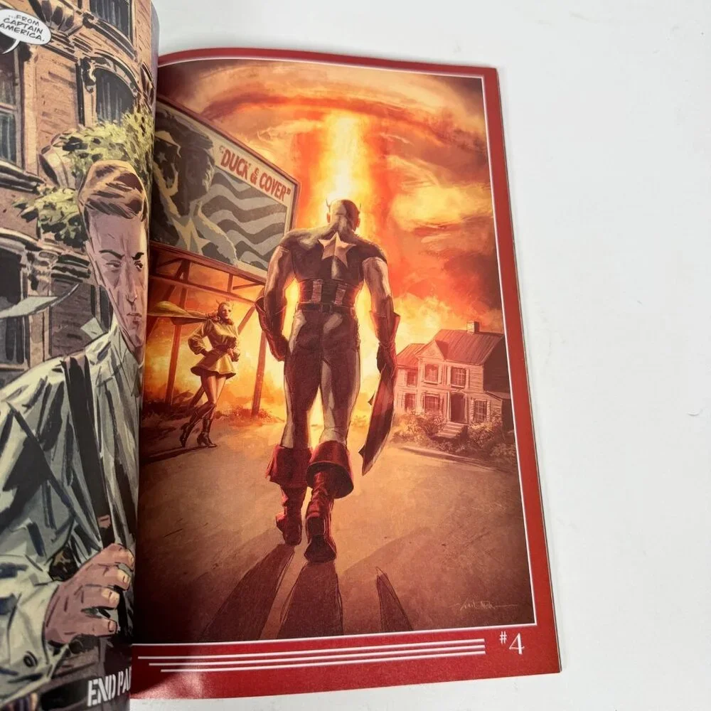 Marvel Captain America Patriot Trade Paperback Comic‎ Book 2011 First Printing